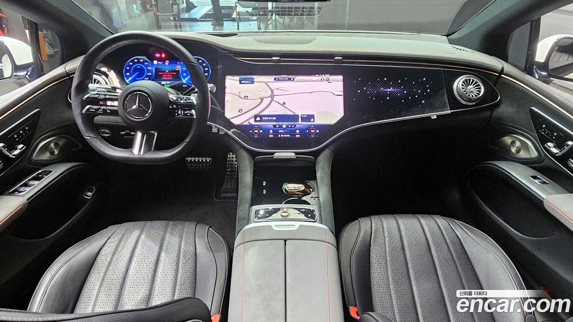 Mercedes-Benz EQS 2022