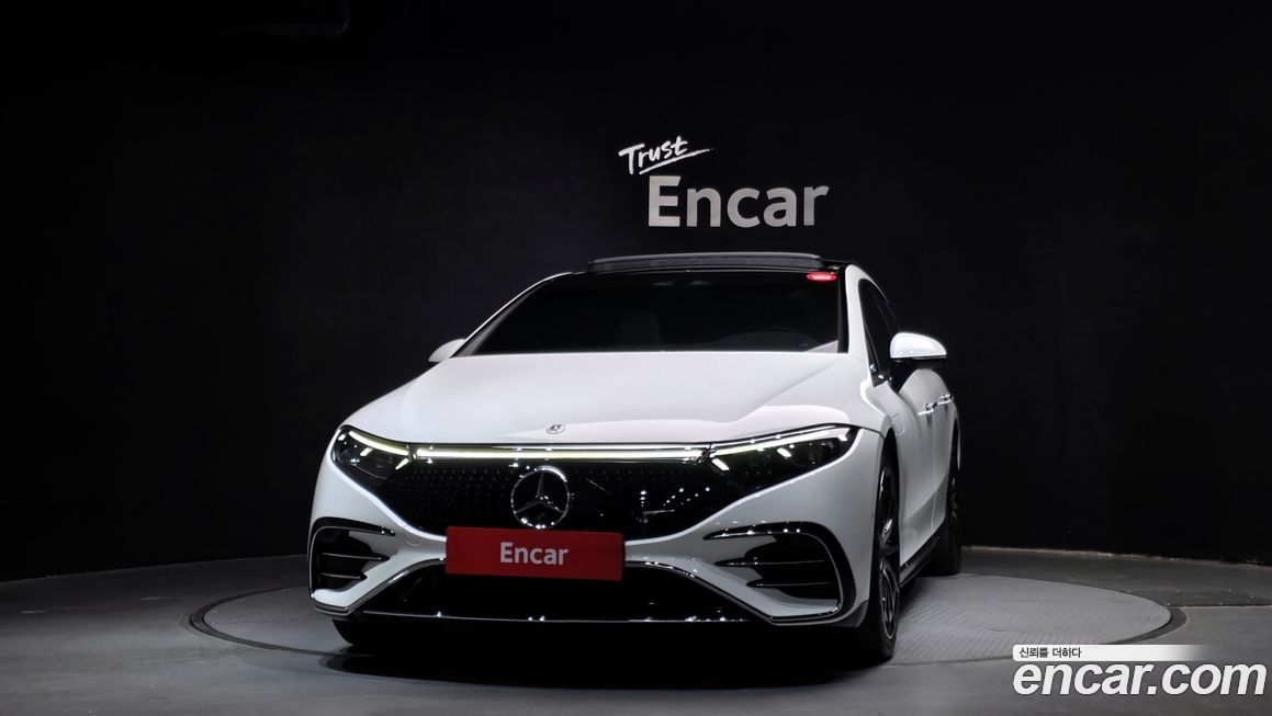 Mercedes-Benz EQS 2022