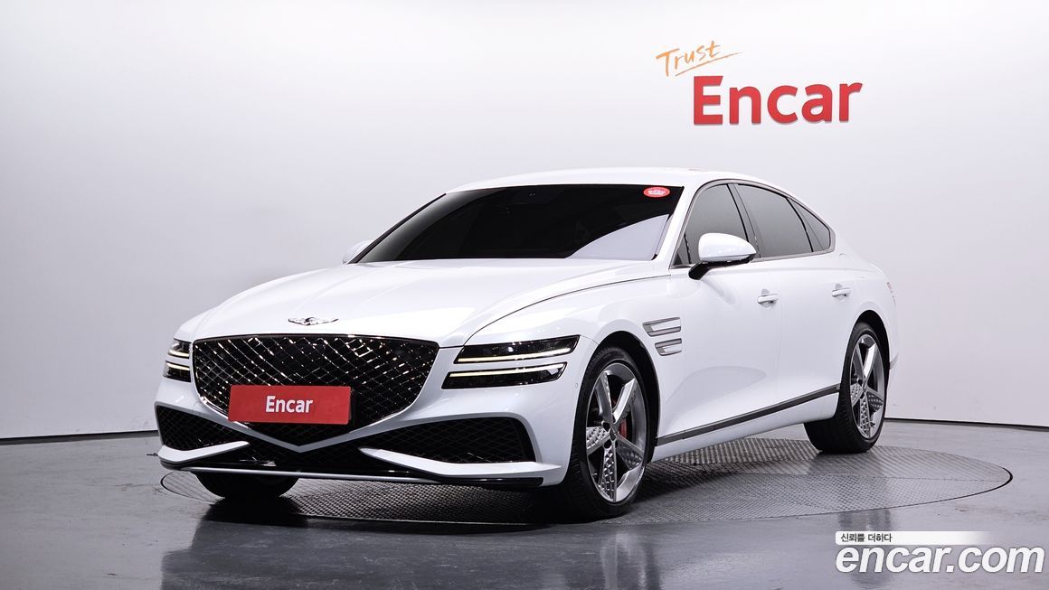 Genesis G80 2022