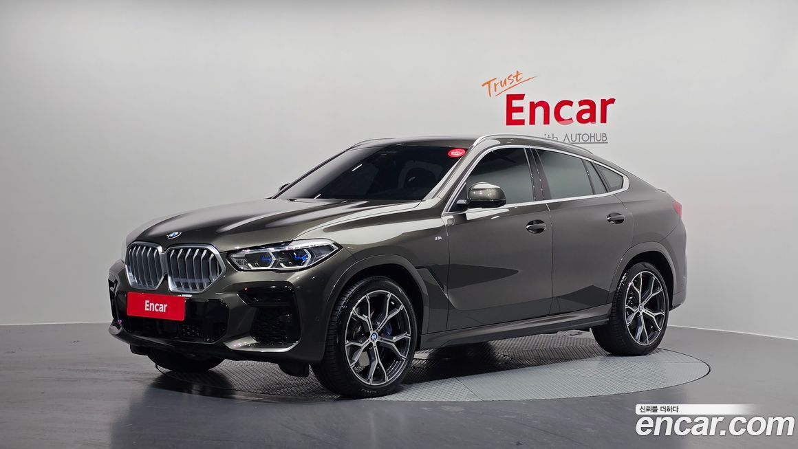 BMW X6 2022