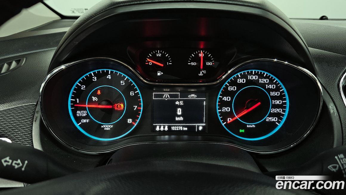 ChevroletGMDaewoo Cruze 2017