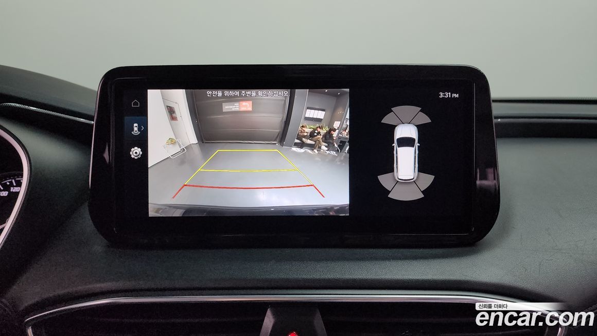 Hyundai Santafe 2021