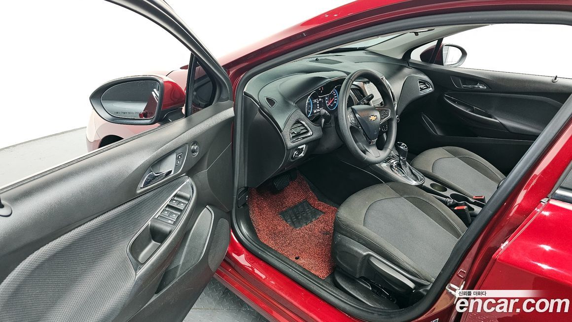 ChevroletGMDaewoo Cruze 2017