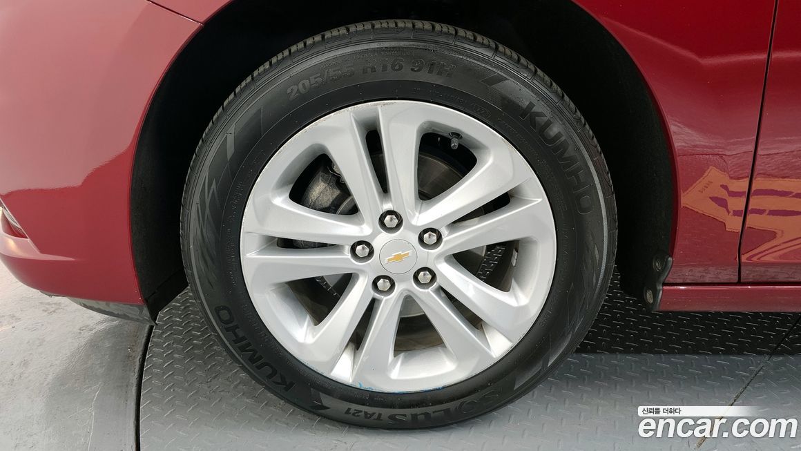 ChevroletGMDaewoo Cruze 2017