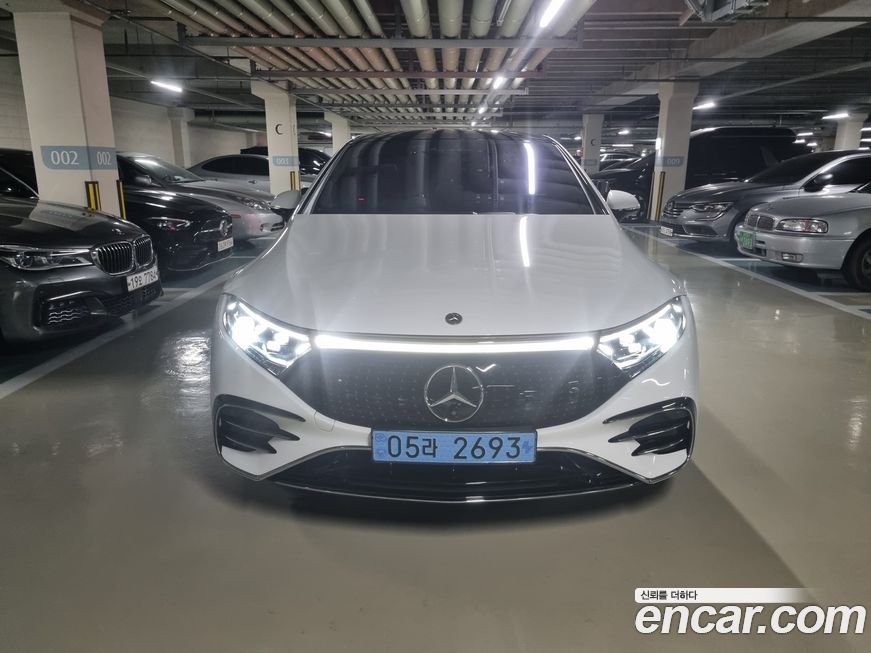 Mercedes-Benz EQS 2022