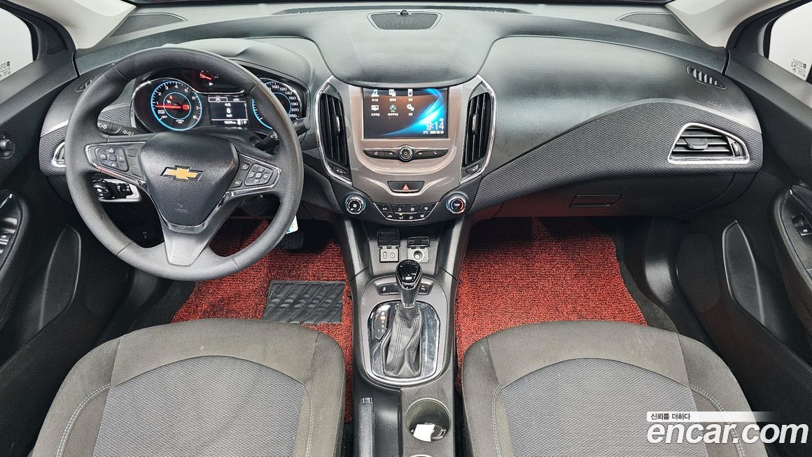 ChevroletGMDaewoo Cruze 2017