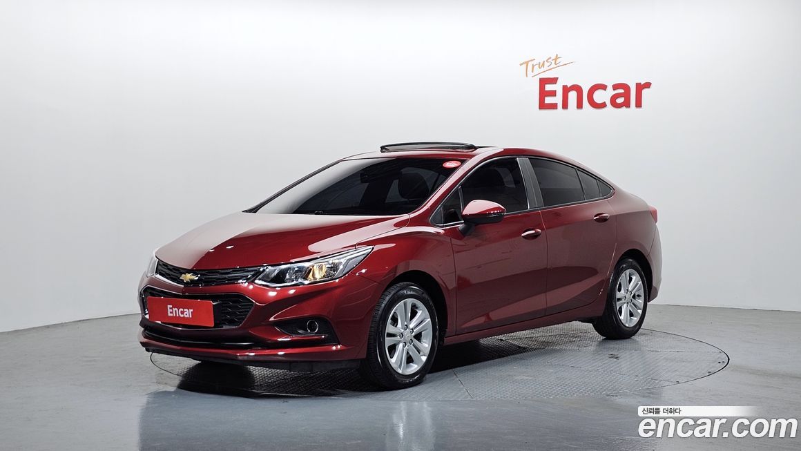 ChevroletGMDaewoo Cruze 2017