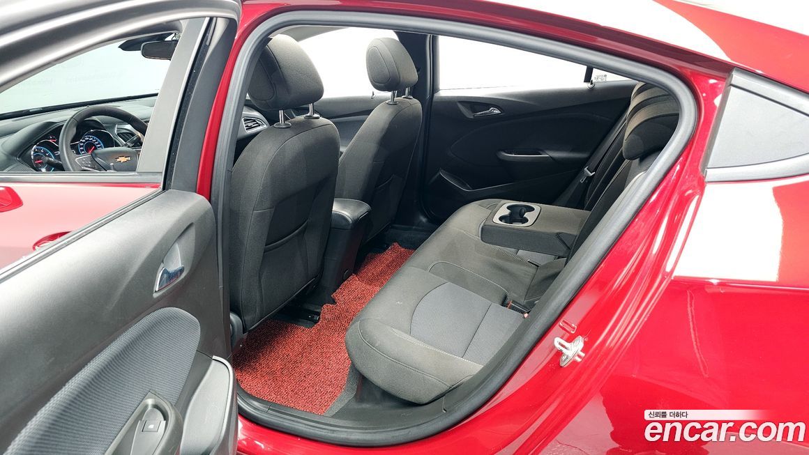 ChevroletGMDaewoo Cruze 2017