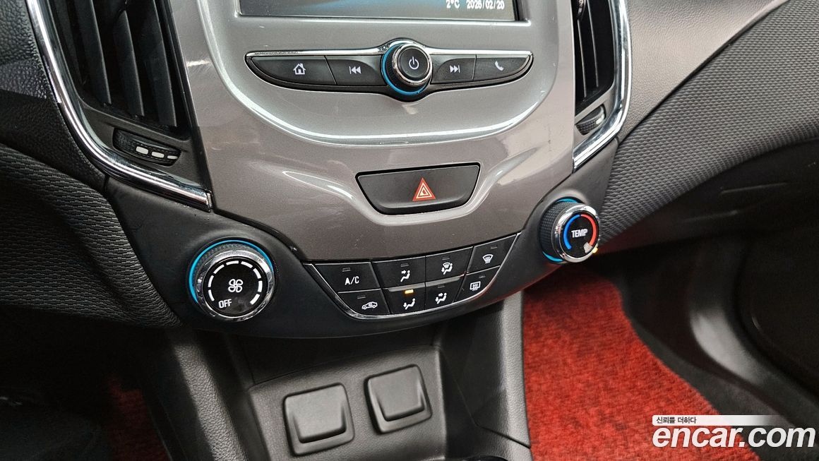 ChevroletGMDaewoo Cruze 2017