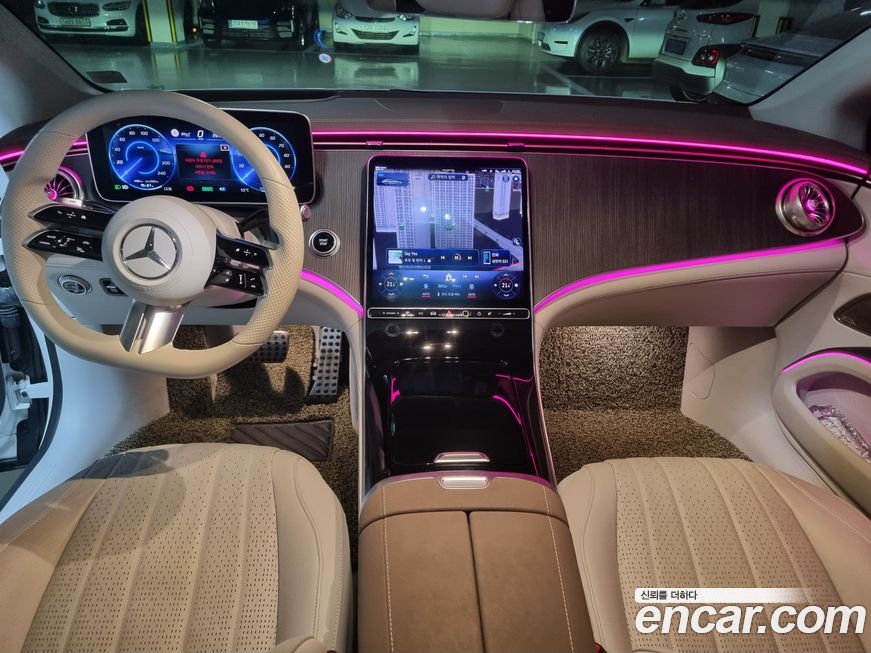 Mercedes-Benz EQS 2022