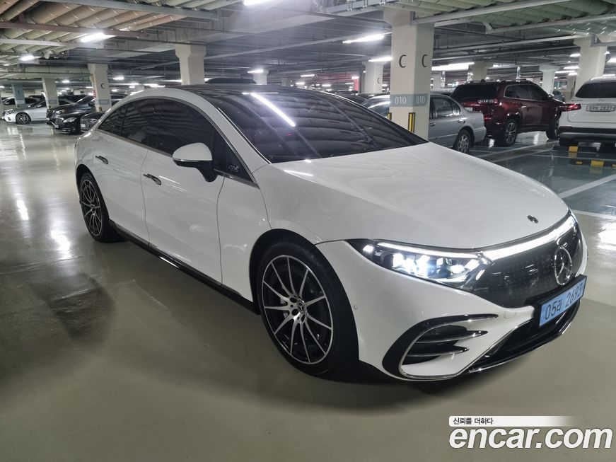 Mercedes-Benz EQS 2022