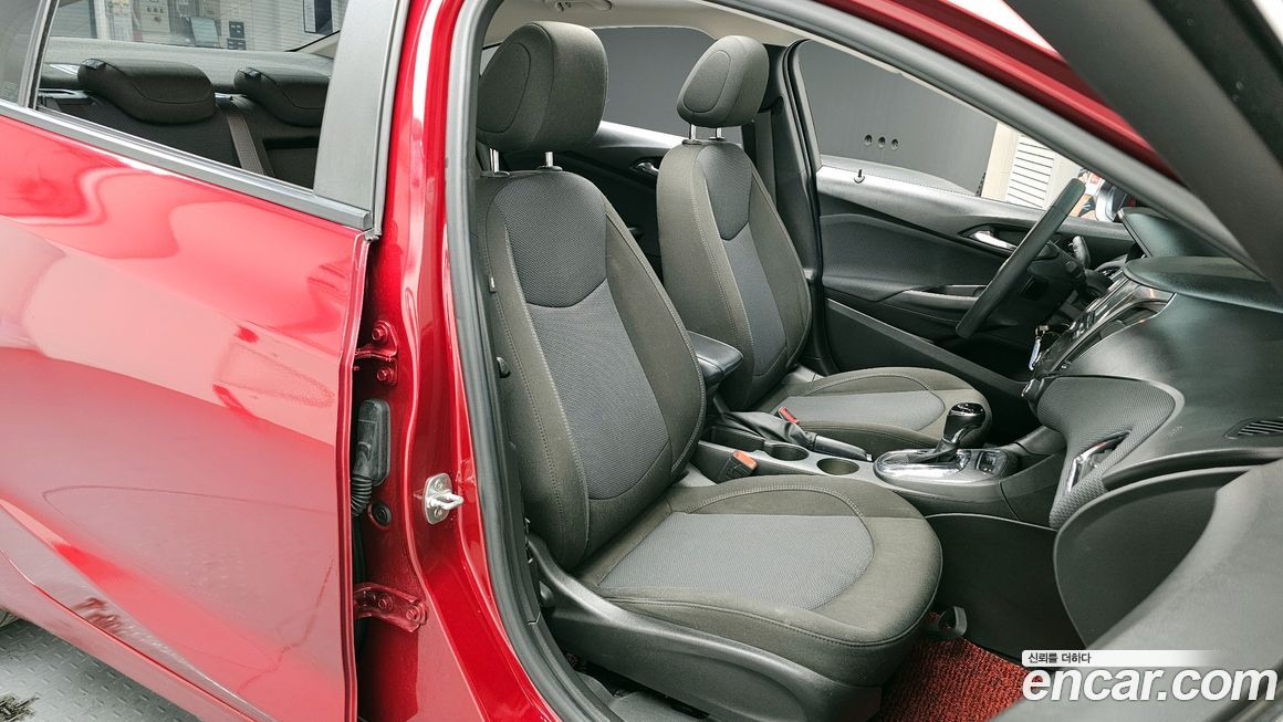 ChevroletGMDaewoo Cruze 2017