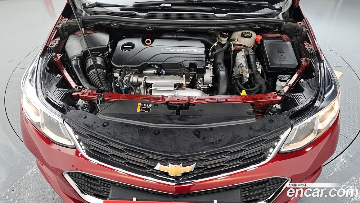 ChevroletGMDaewoo Cruze 2017