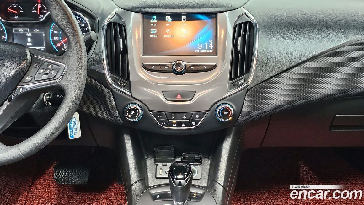 ChevroletGMDaewoo Cruze 2017