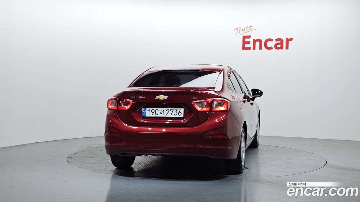 ChevroletGMDaewoo Cruze 2017