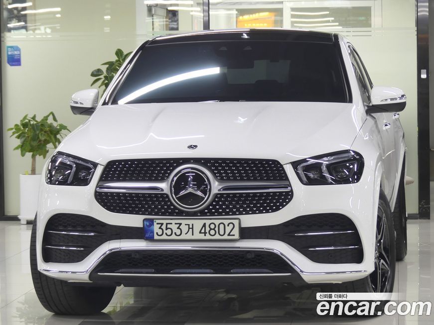 Mercedes-Benz GLE-Class 2021