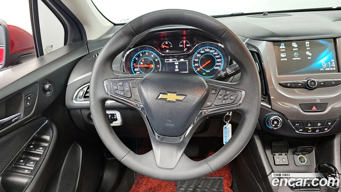 ChevroletGMDaewoo Cruze 2017