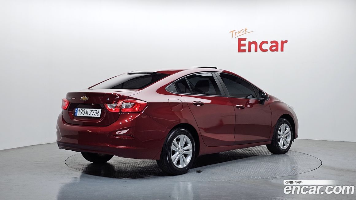 ChevroletGMDaewoo Cruze 2017