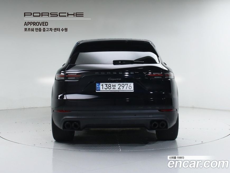 Porsche Cayenne 2022