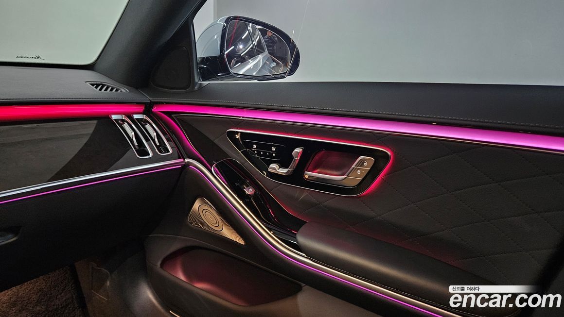 Mercedes-Benz S-Class 2022