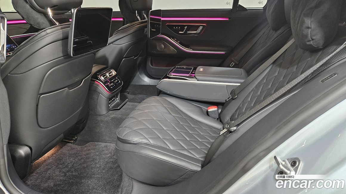 Mercedes-Benz S-Class 2022