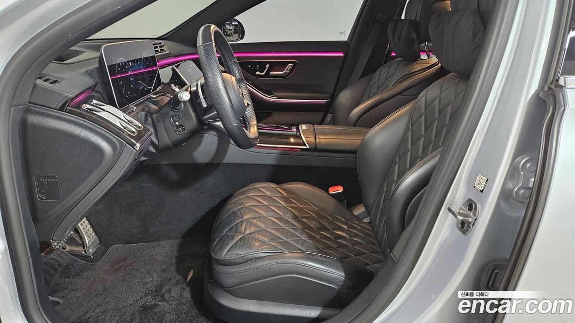 Mercedes-Benz S-Class 2022