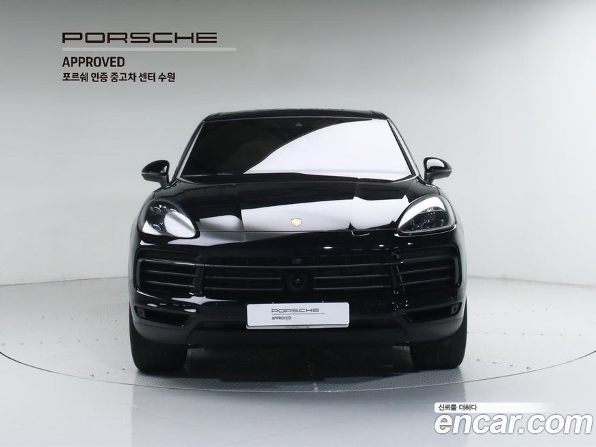 Porsche Cayenne 2022