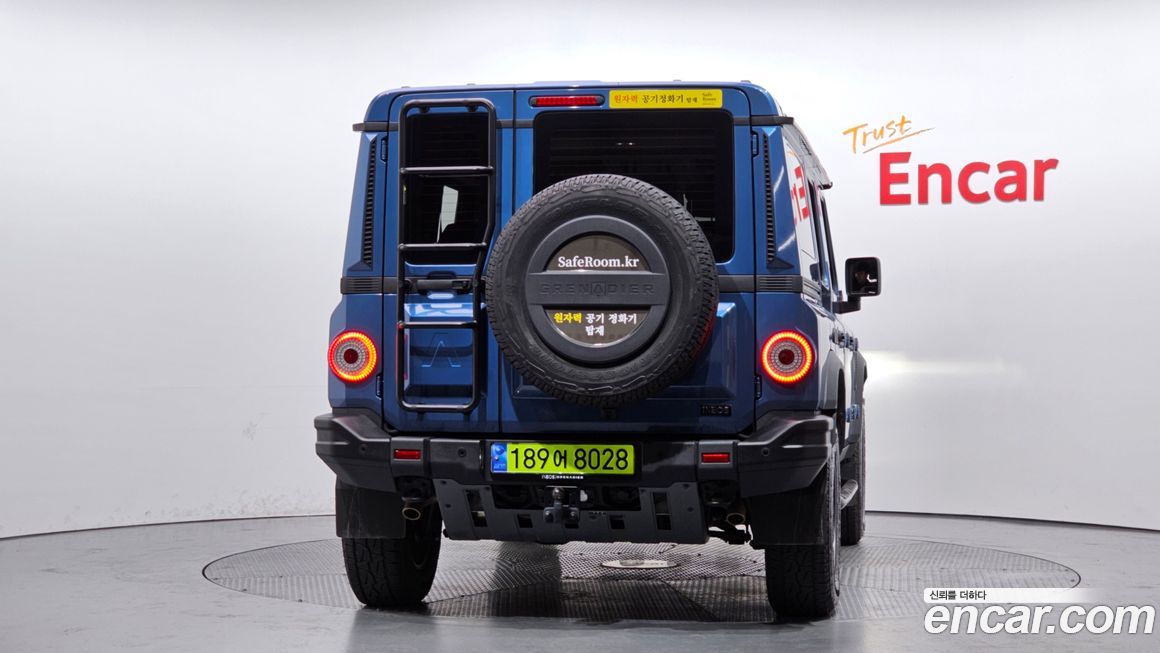 Ineos Grenadier 2024