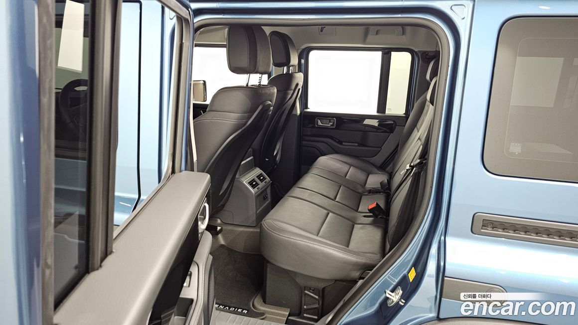 Ineos Grenadier 2024