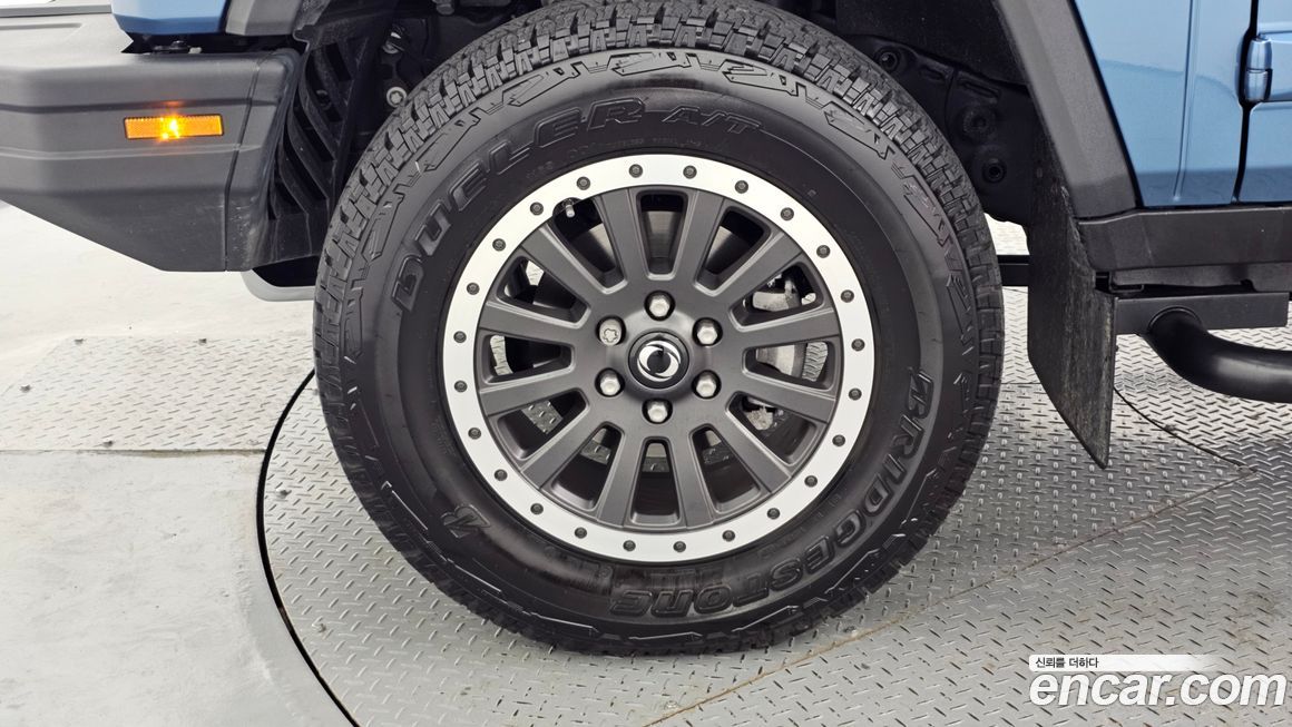 Ineos Grenadier 2024