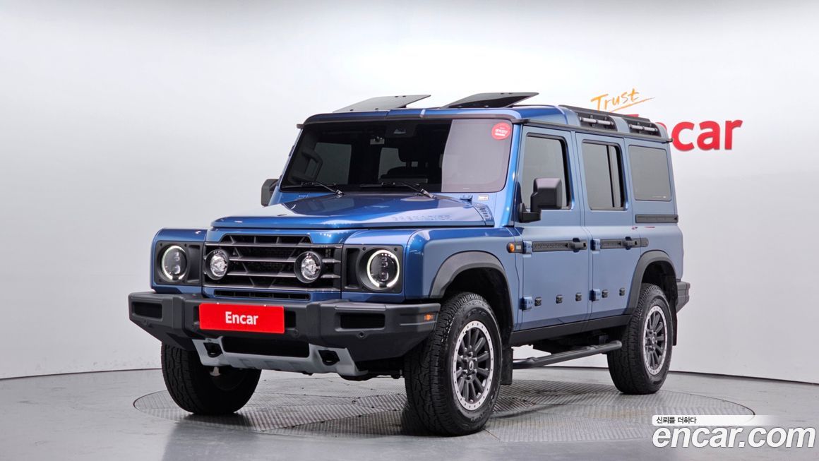 Ineos Grenadier 2024