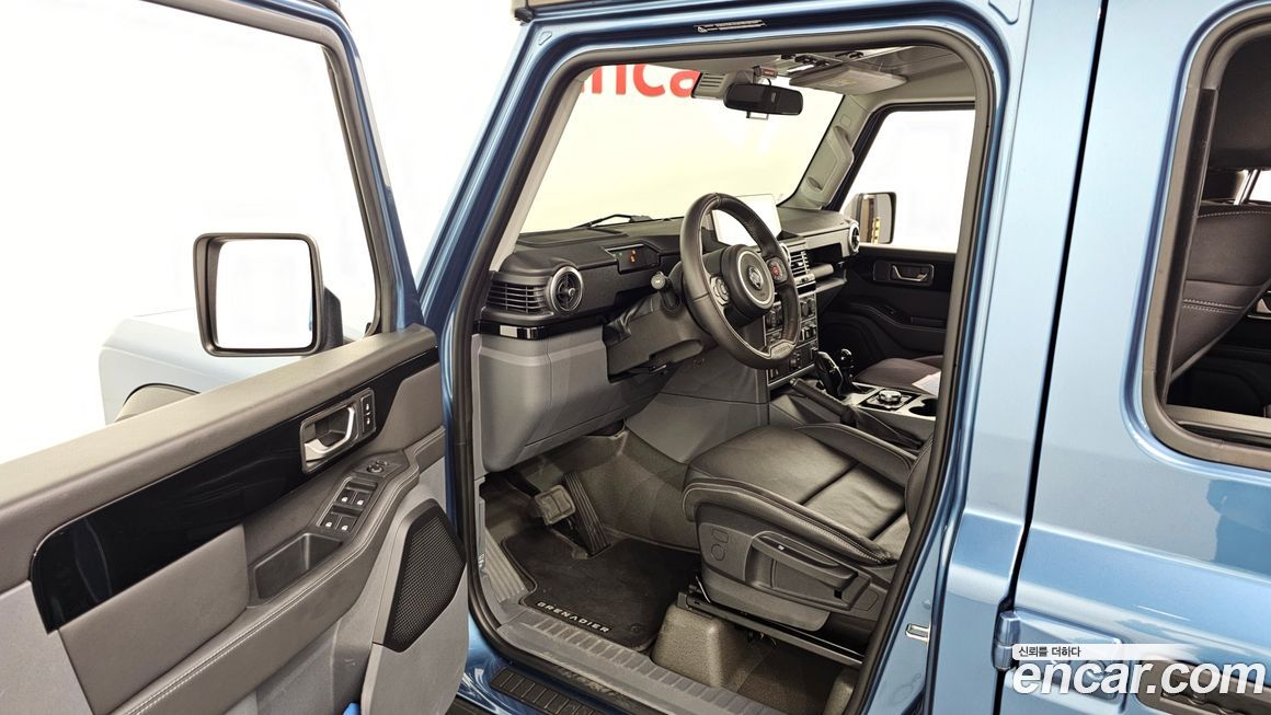 Ineos Grenadier 2024