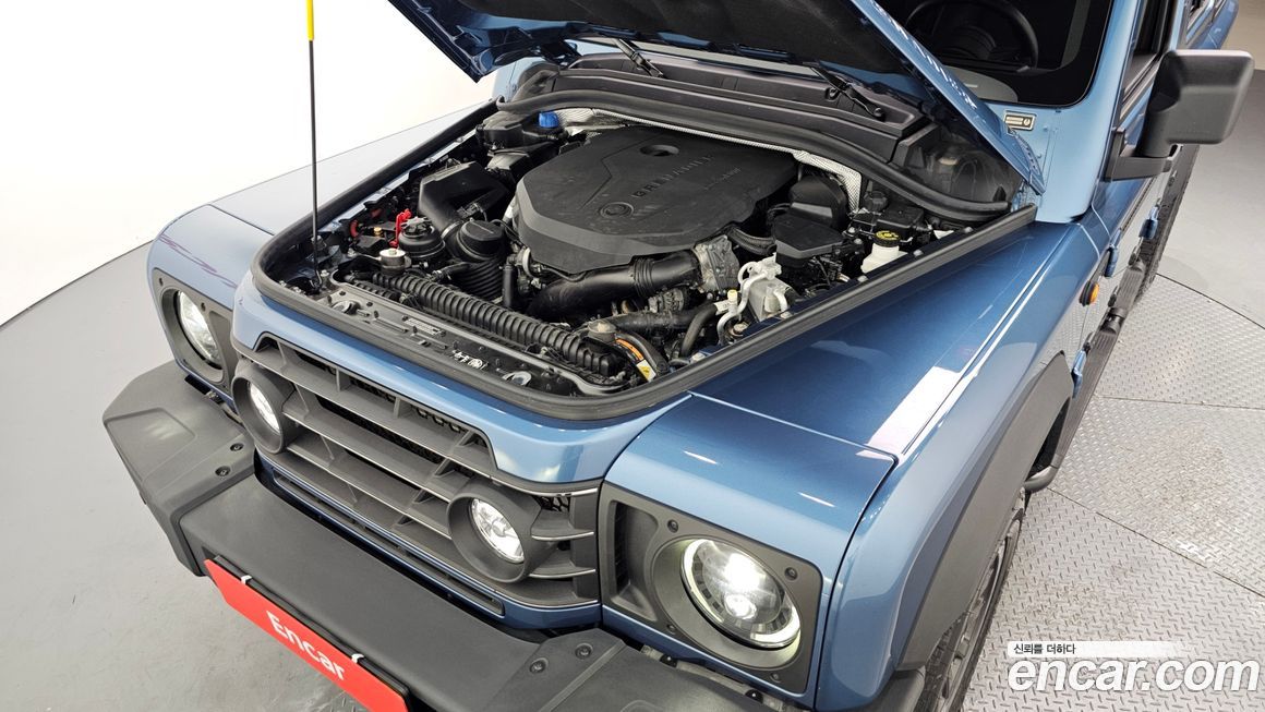 Ineos Grenadier 2024