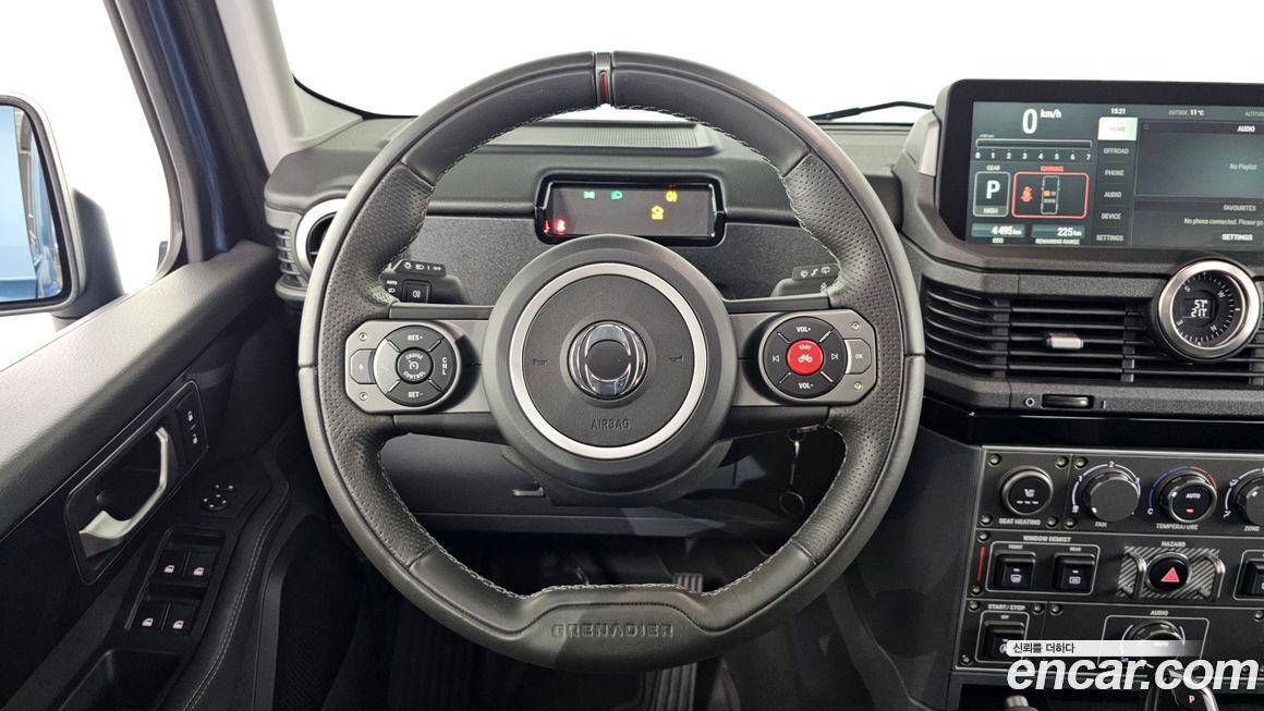 Ineos Grenadier 2024