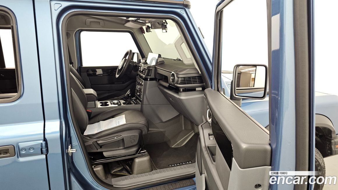 Ineos Grenadier 2024