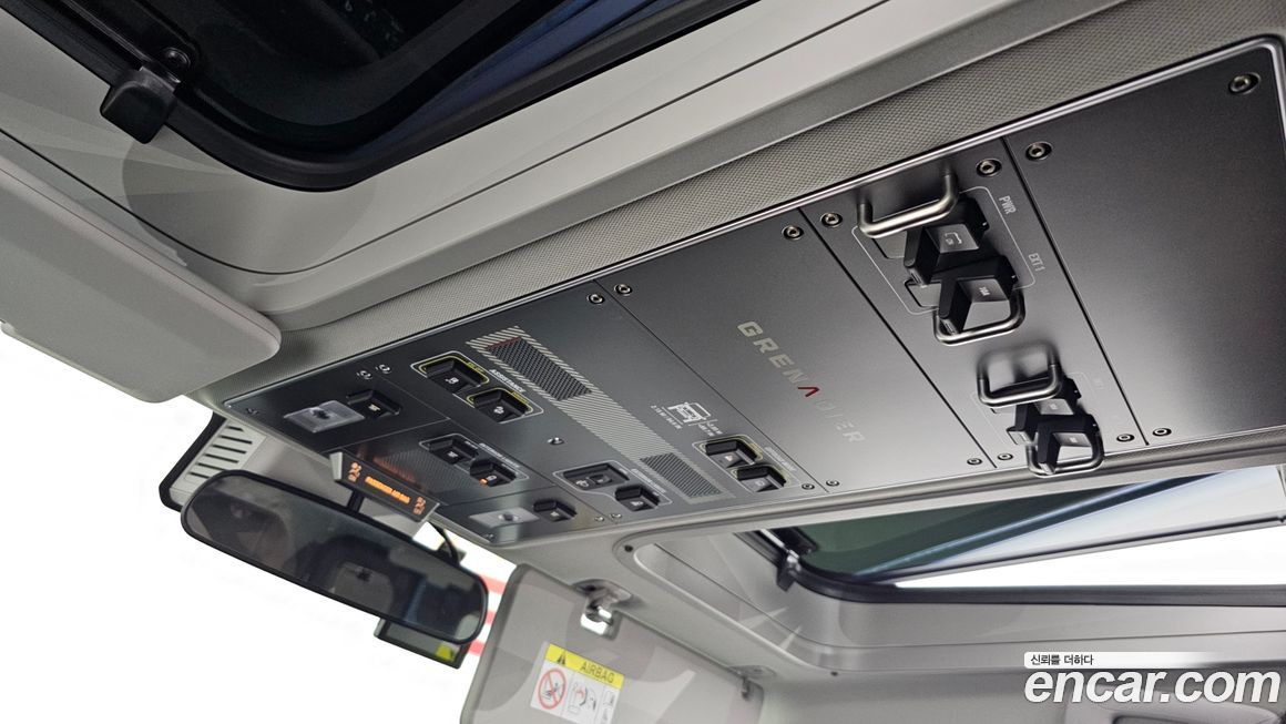 Ineos Grenadier 2024