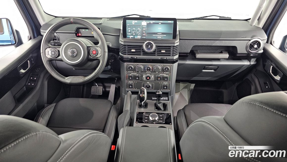 Ineos Grenadier 2024