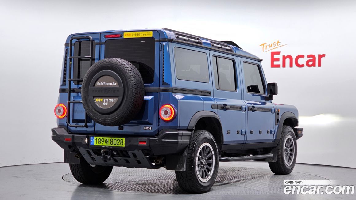 Ineos Grenadier 2024