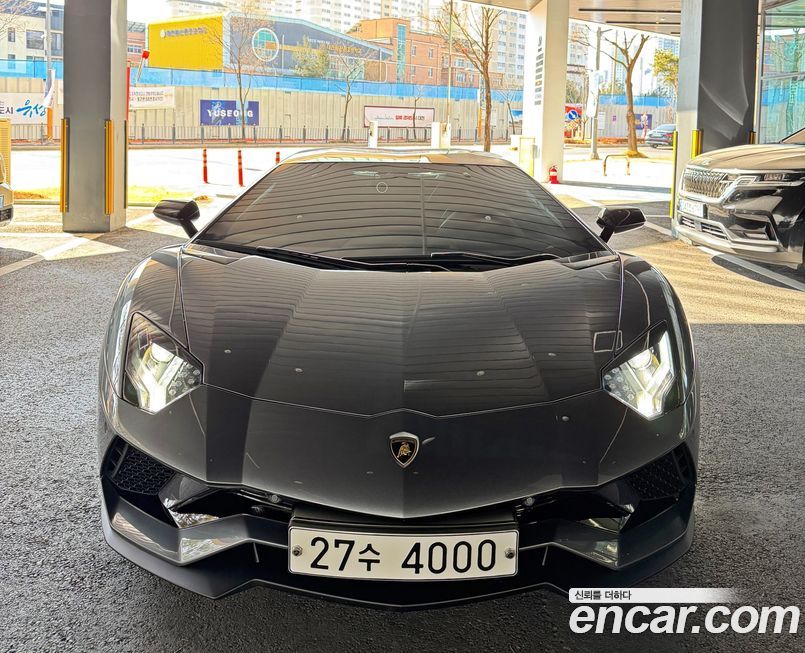 Lamborghini Aventador 2018