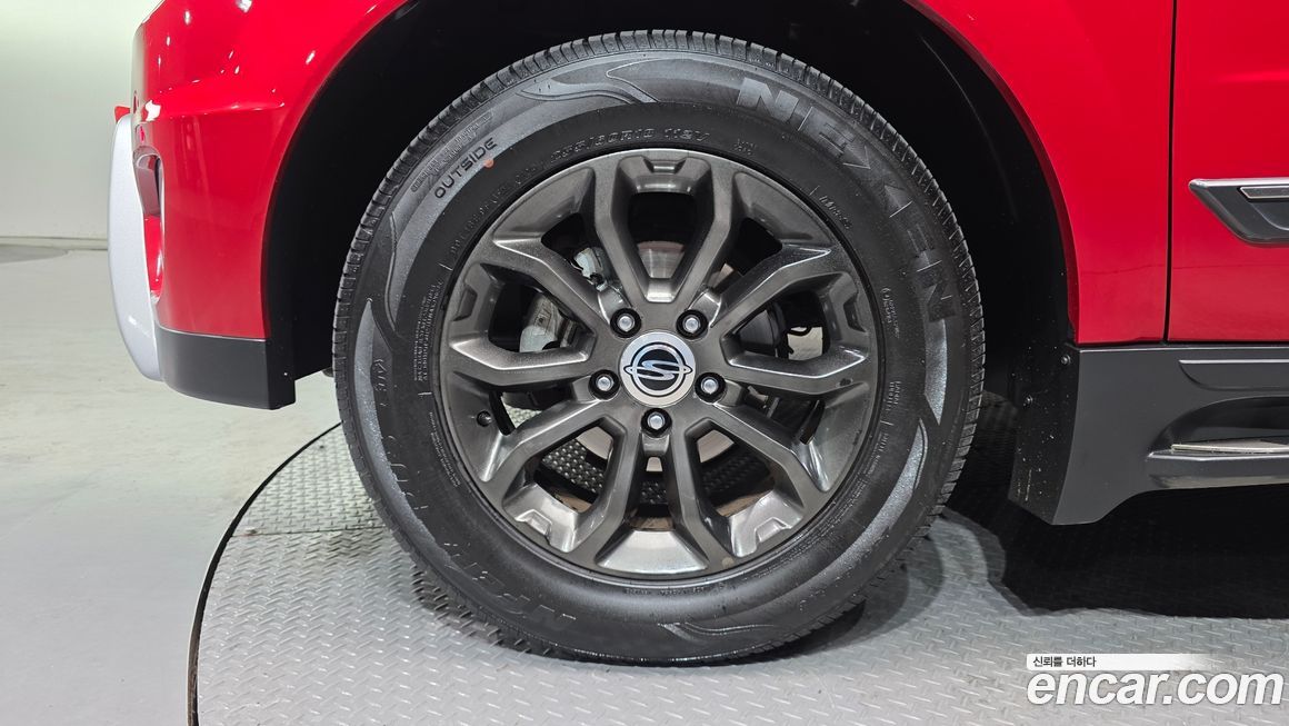 KG_Mobility_Ssangyong KORANDO 2016