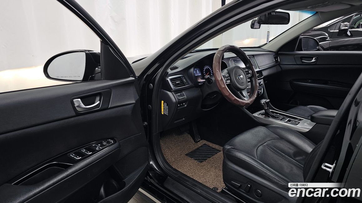 Kia K5 2016