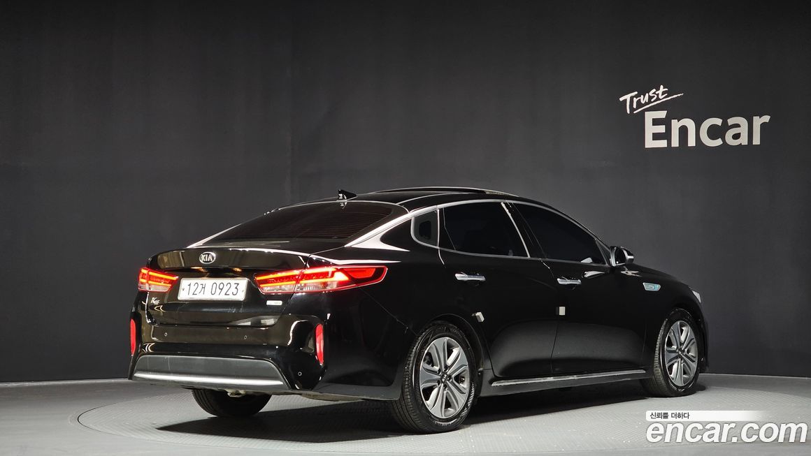 Kia K5 2016