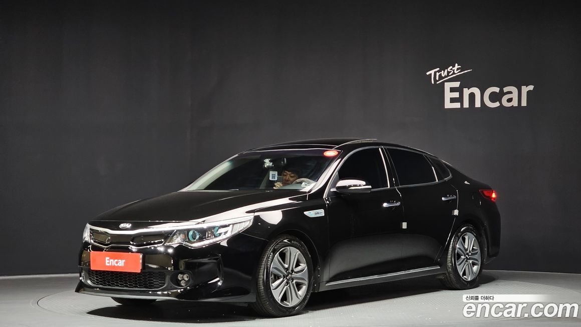 Kia K5 2016