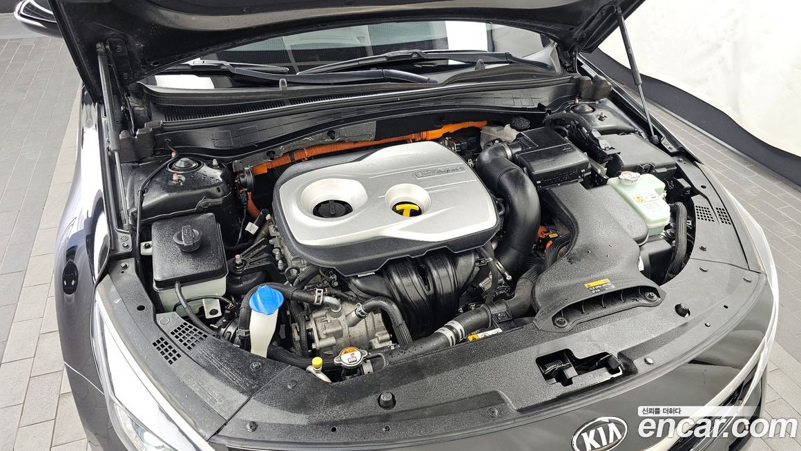 Kia K5 2016