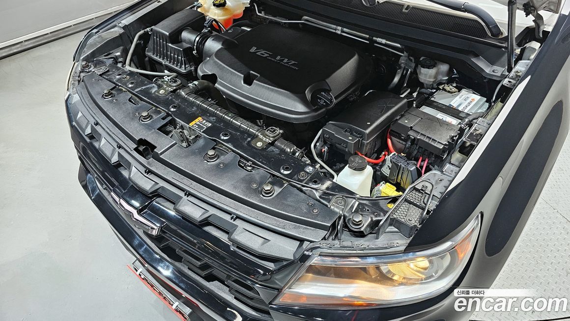 ChevroletGMDaewoo Colorado 2022