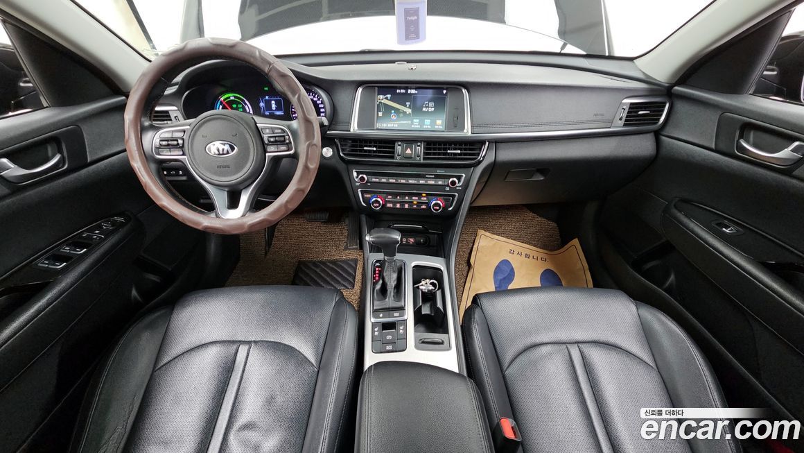 Kia K5 2016