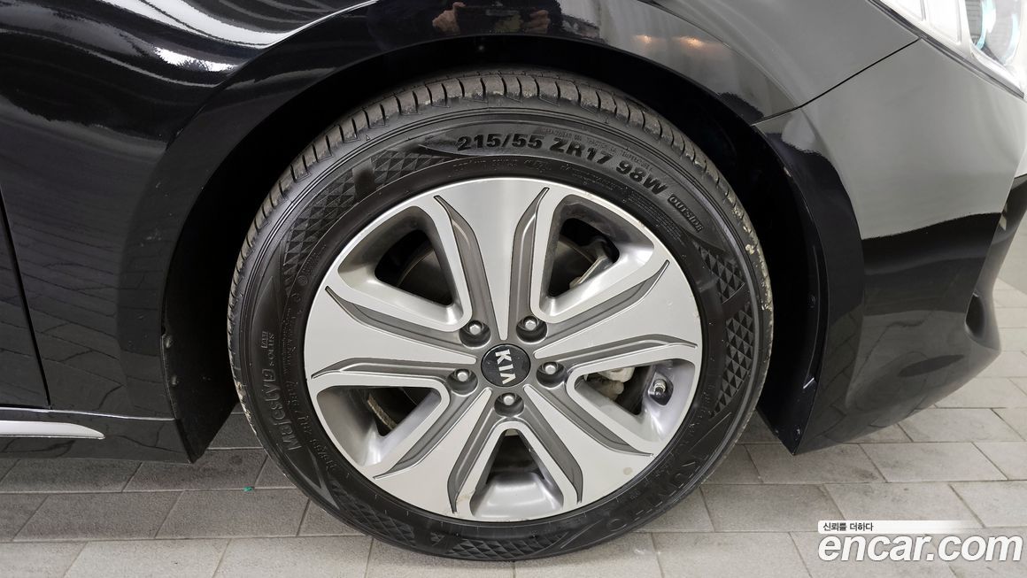 Kia K5 2016