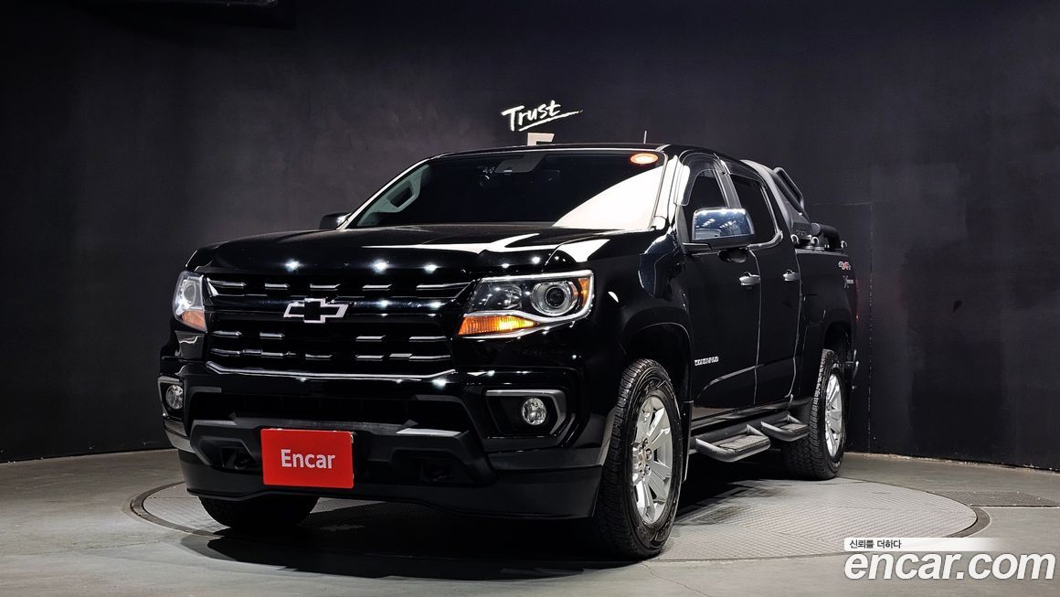 ChevroletGMDaewoo Colorado 2022