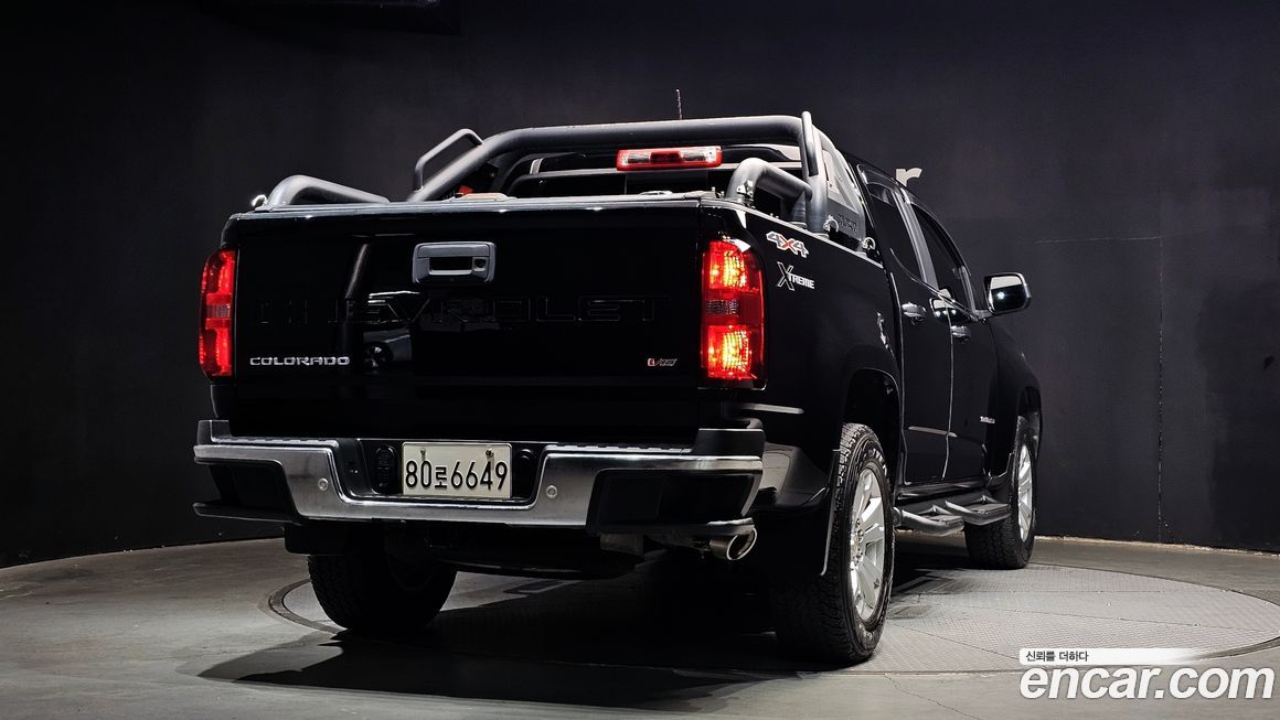 ChevroletGMDaewoo Colorado 2022