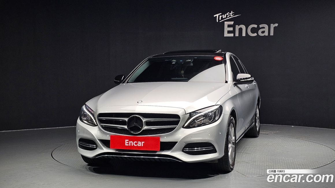 Mercedes-Benz C-Class 2015